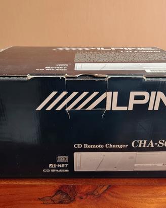Lettore CD Changer Alpine CHA-S605
