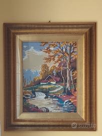 quadro a mezzo punto 