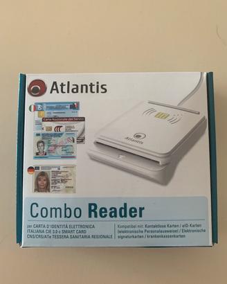 lettore card CIE CNS