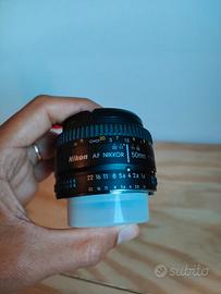 Obiettivo Nikon Nikkor 50mm f1,8 AF D