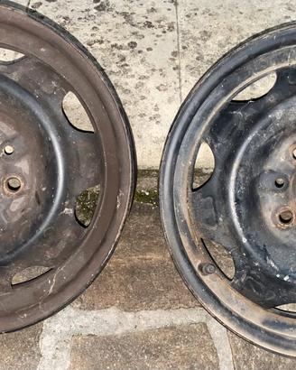 Cerchi 13 Fiat Panda 4x98
