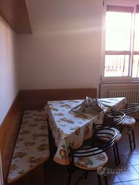 Tavolo in noce nazionale Viscardi Arreda (Lissone)