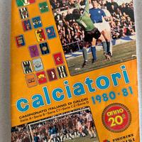 album calciatori panini 80-81
