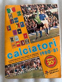 album calciatori panini 80-81