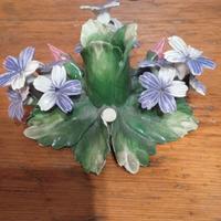 centro tavola in porcellana e ceramica vintage