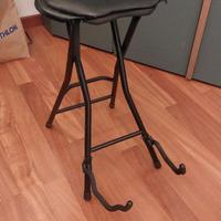 sgabello+stand chitarra