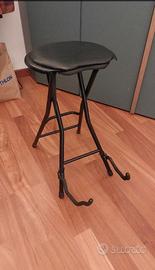sgabello+stand chitarra