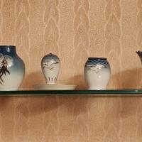 Serie quattro vasetti Royal Copenhagen