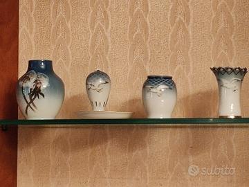 Serie quattro vasetti Royal Copenhagen