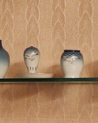 Serie quattro vasetti Royal Copenhagen