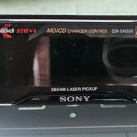 Autoradio Sony CDX CA 650