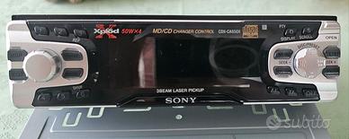 Autoradio Sony CDX CA 650