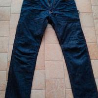 Pantaloni in kevlar per moto scooter