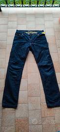 Pantaloni in kevlar per moto scooter