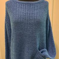 Maglioncino leggero celeste