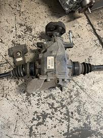 DIFFERENZIALE POSTERIORE BMW SERIE 1 CON SEMIASSI