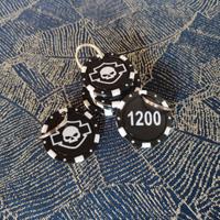 Portachiavi Fiches 1200 Harley Davidson