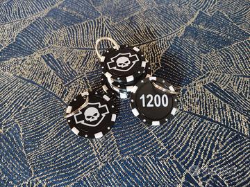 Portachiavi Fiches 1200 Harley Davidson