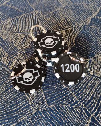 Portachiavi Fiches 1200 Harley Davidson