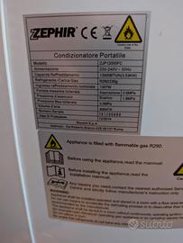 condizionatore zephir 