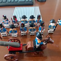 12 minifigure compatibili lego imperiali napoleon 