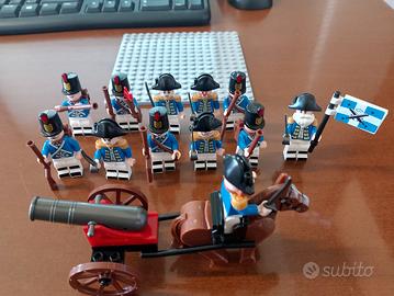 12 minifigure compatibili lego imperiali napoleon 