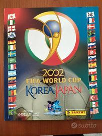 ALBUM  CALCIATORI  MONDIALI  KOREA JAPPAN  2002