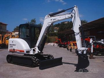 Miniescavatore usato BOBCAT 341
