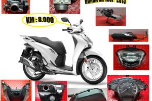 Honda SH  125 cc  ANNO 2019  x RICAMBI