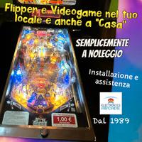 Festa anni 80 flipper e videogame vintage