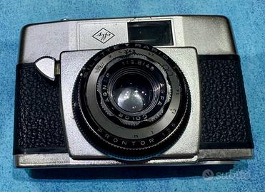 Agfa Silette Rapid I Fotocamera Vintage + Flash