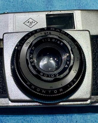 Agfa Silette Rapid I Fotocamera Vintage + Flash