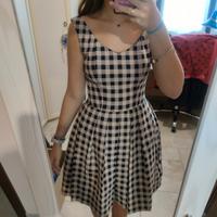 Abito estivo a quadretti - Pinko 🌸