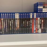 Ps5 fat + pulse 3d + 2 pad + 43 giochi