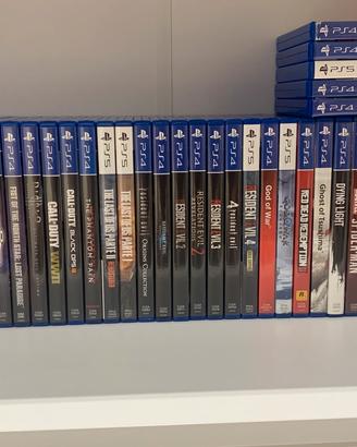 Ps5 fat + pulse 3d + 2 pad + 43 giochi