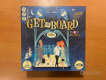 IELLO - Get on Board: Parigi & Roma