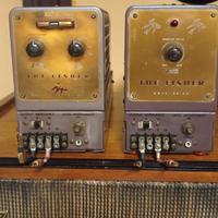 amplificatori valvolari vintage Fisher,McIntosh 