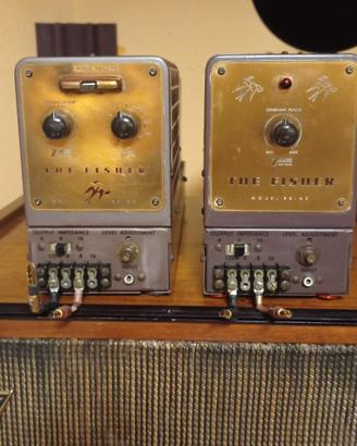 amplificatori valvolari vintage Fisher,McIntosh 