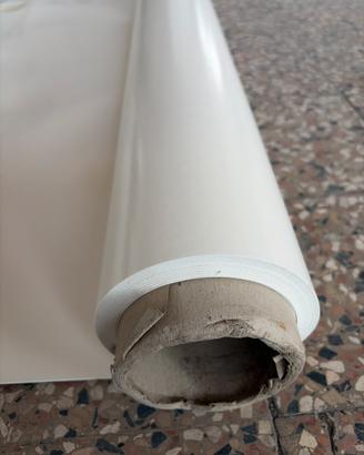 Linoleum bianco