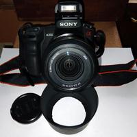 Macchina fotografica digitale Sony Alpha 200