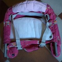 Seggiolino da tavolo chicco Easy Lunch rosa-fucsia