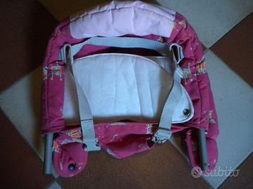 Seggiolino da tavolo chicco Easy Lunch rosa-fucsia