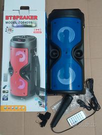 cassa speaker bluetooth 