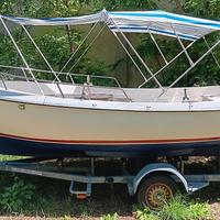 Barca a motore 5,20mt - entrobordo 29 kW / 39,5 HP