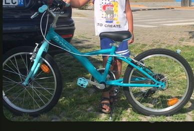 Bicicletta decathlon