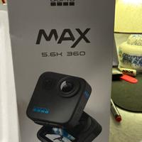 Go Pro Max 5.6 K 360 Touch Screen in garanzia