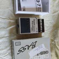 Bass Equalizer BEB-7 Boss