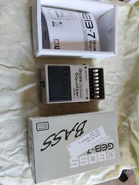 Bass Equalizer BEB-7 Boss