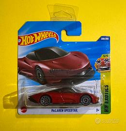 Hot Wheels McLaren Speedtail - Rosso Met