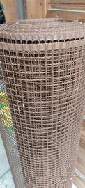 Rete plastica h. 1 m. - nuova - 0,50 euro al metro